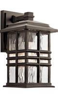 Kichler Beacon Square 1-Light Outdoor Wall Light