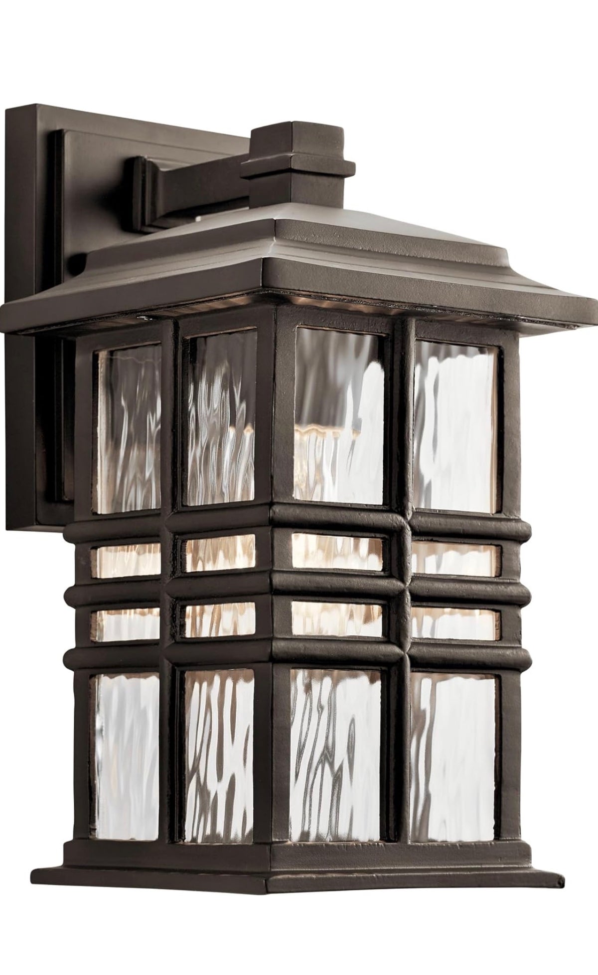Kichler Beacon Square 1-Light Outdoor Wall Light