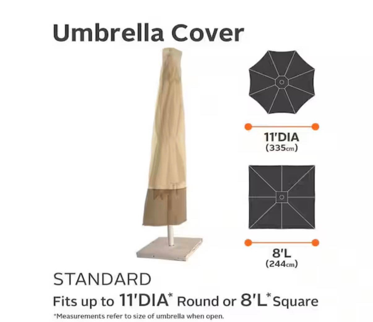 Veranda Patio Umbrella Cover