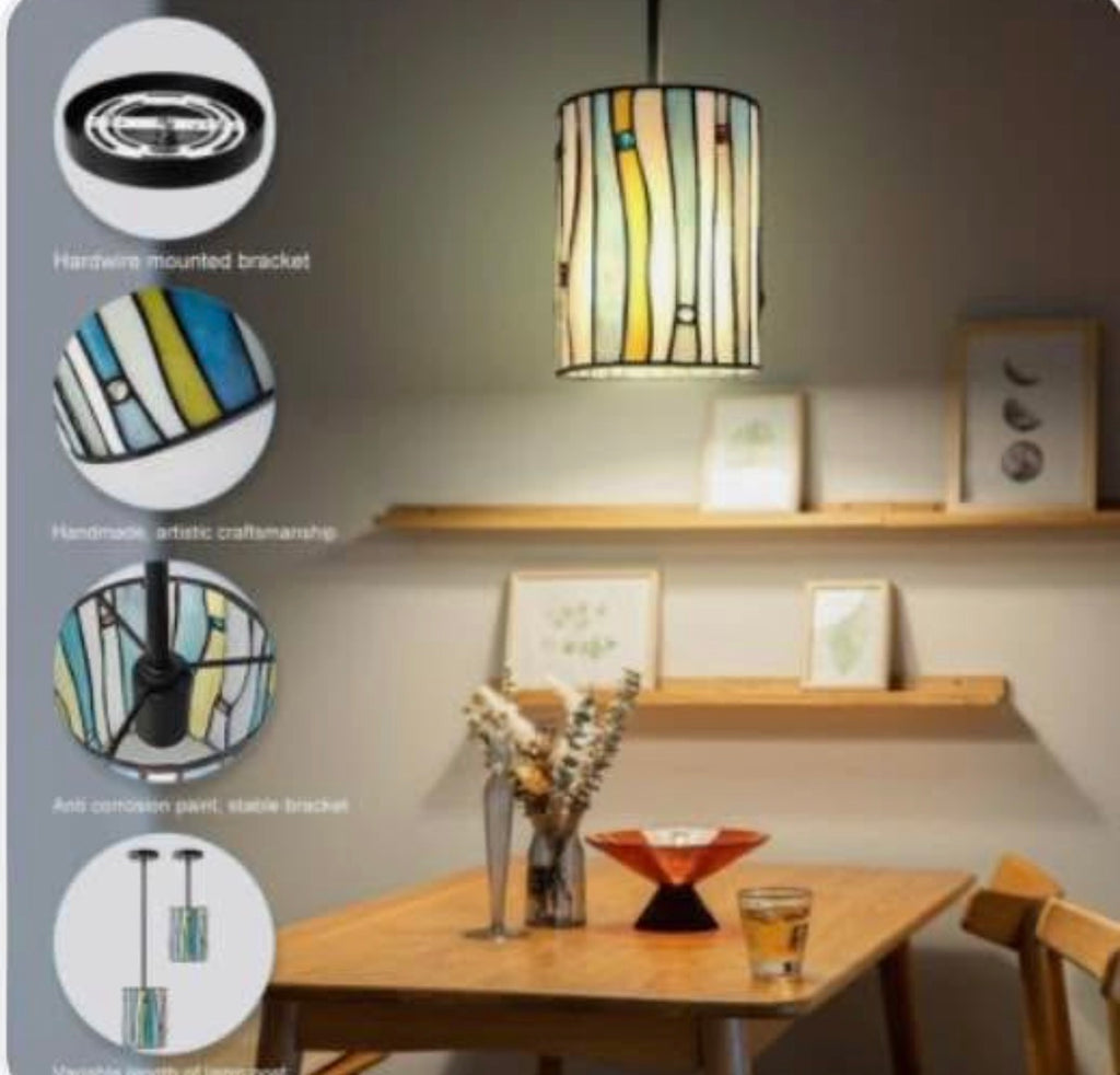 Tiffany Pendant Light Fixture