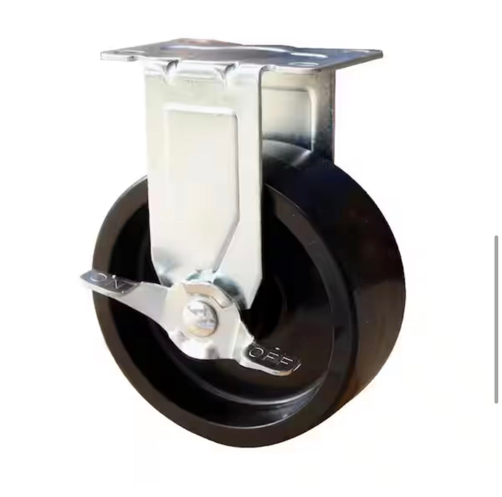 Husky Ready-to-Assemble Caster Set
