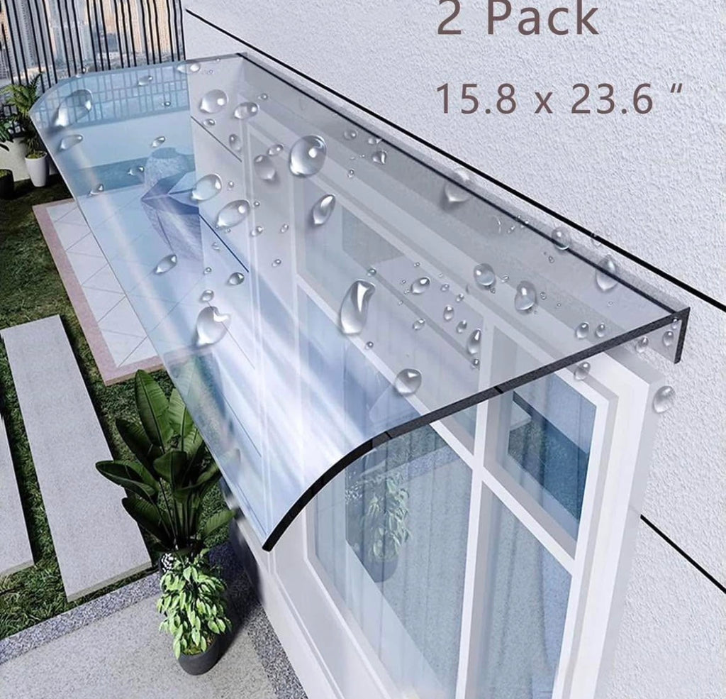 15.8 x 23.6 Inch Door Shelter Window Cover
