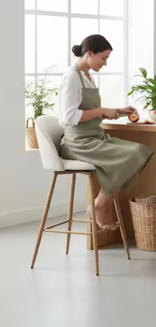 Haseeb Modern Swivel Bar Stool