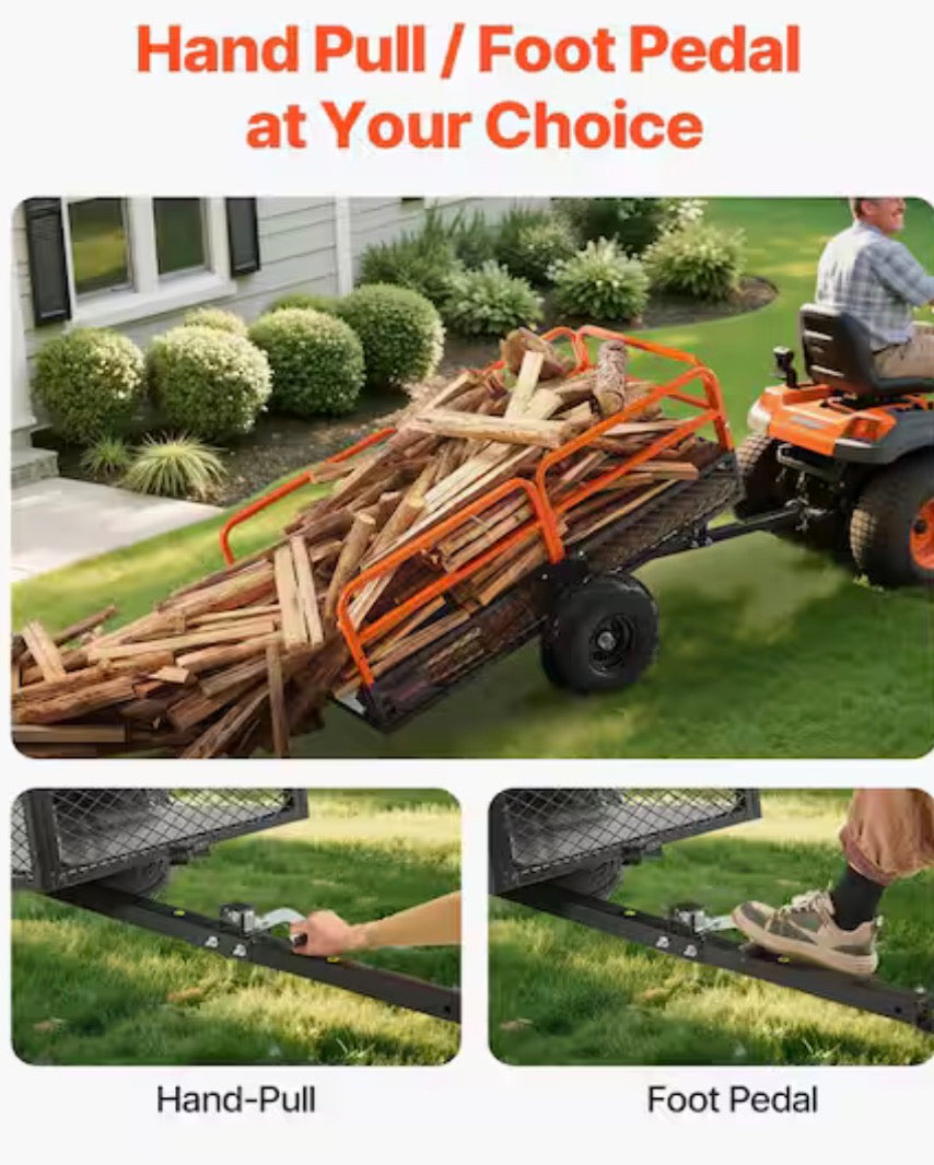 Garden Utility Trailer
