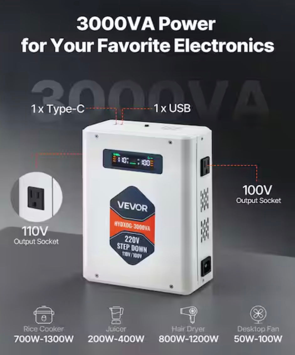 Step Down Voltage Converter