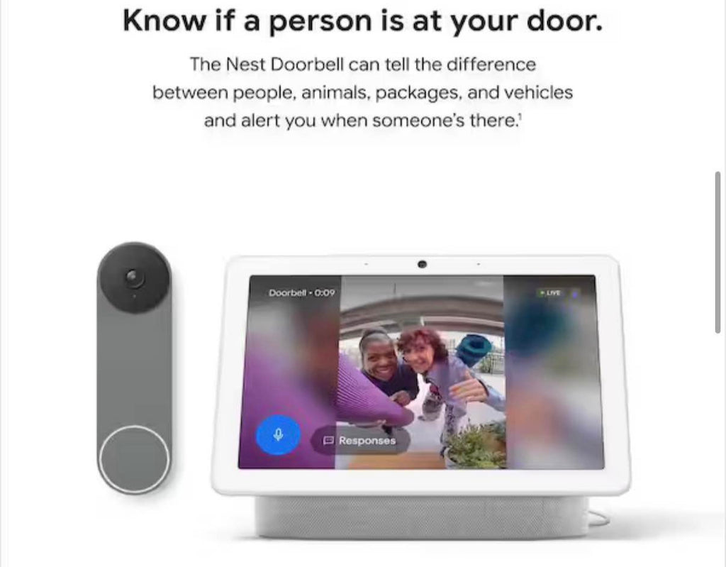Smart Wi-Fi Video Doorbell Camera