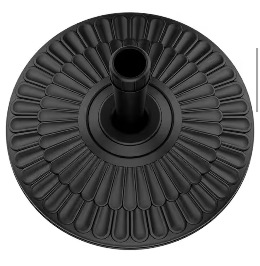 80 lbs. HDPE Round Patio Umbrella Base