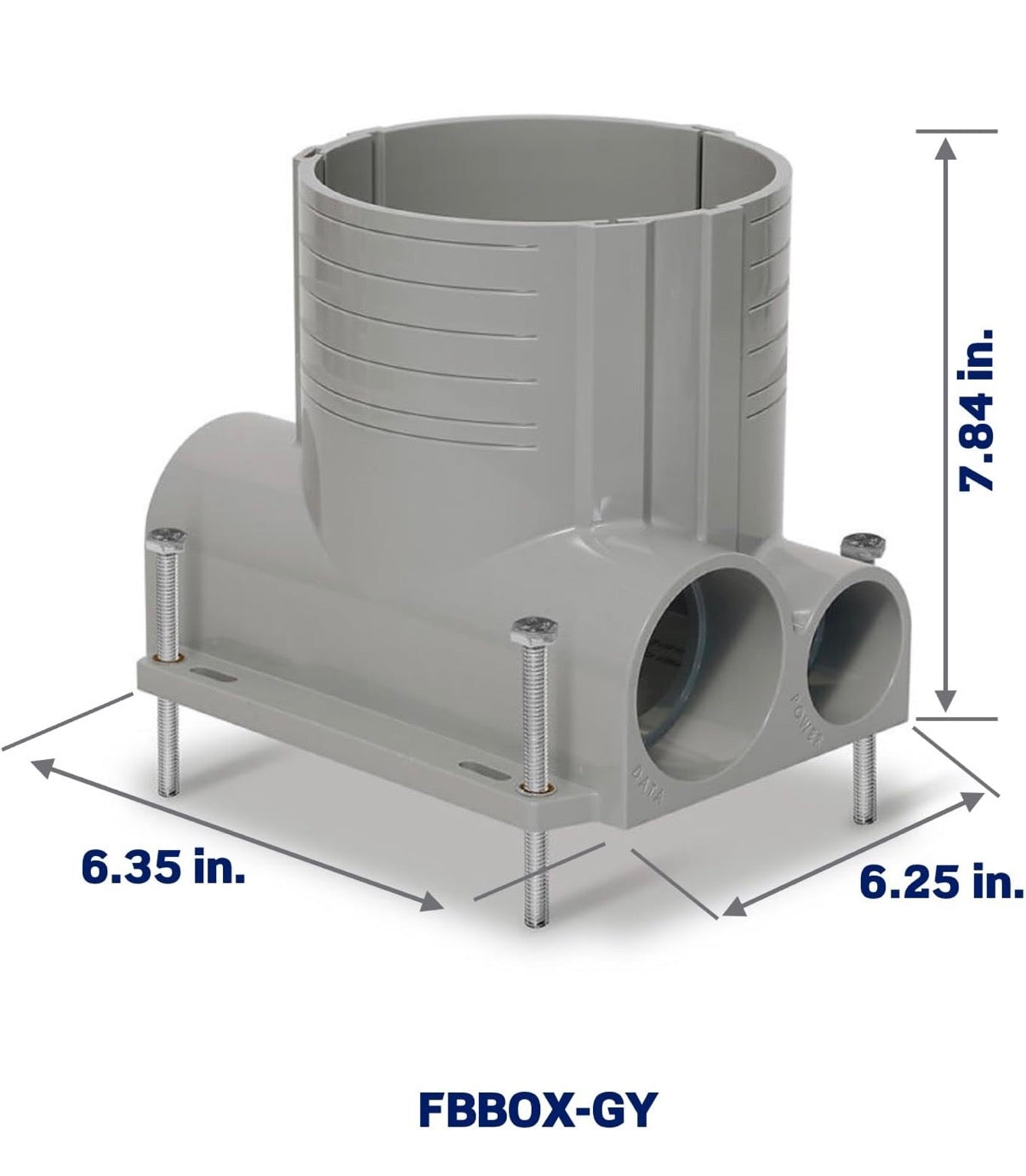Concrete Floor Box System FBBOX-GY