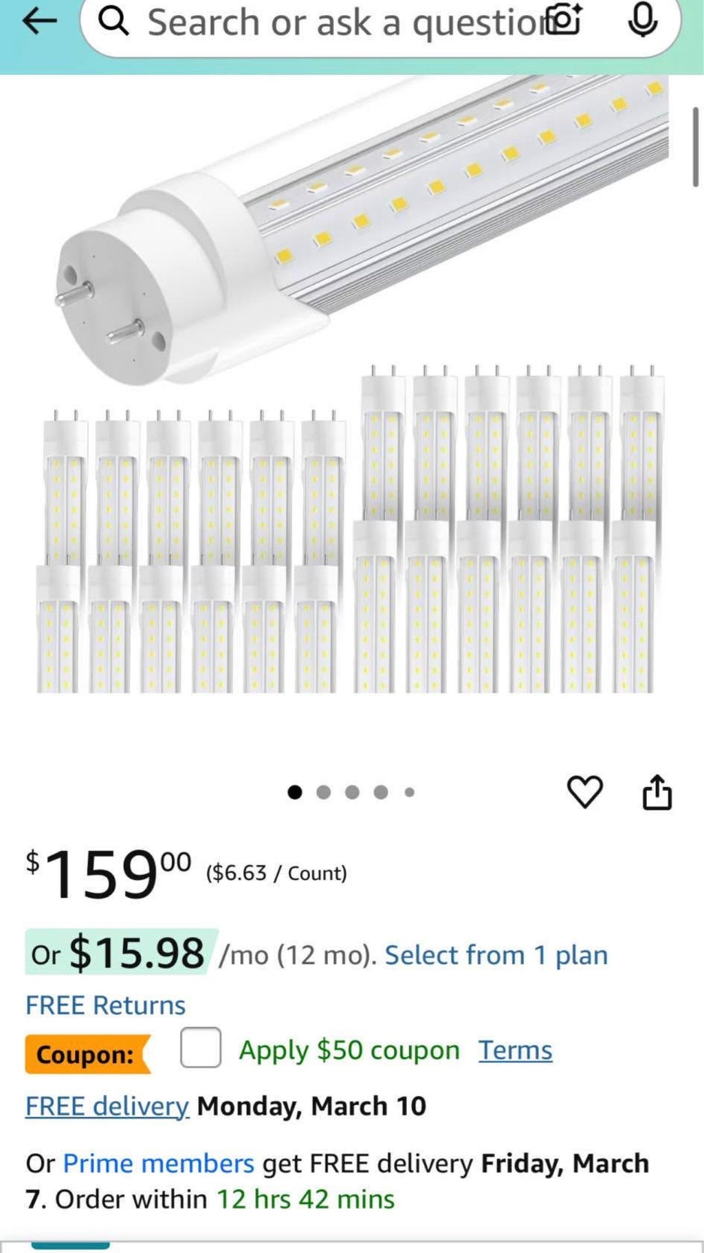 T8 Led Bulbs 4 Foot