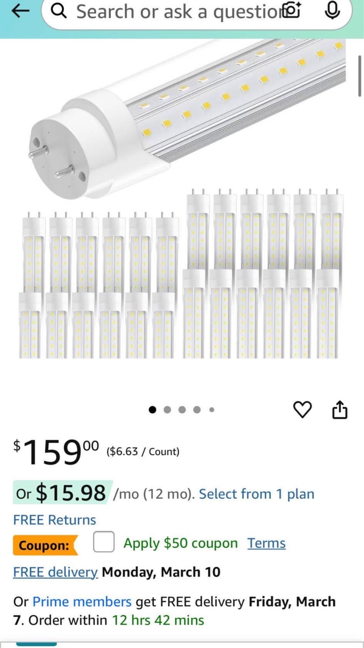 T8 Led Bulbs 4 Foot