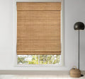 Cordless Bamboo Roman Shades