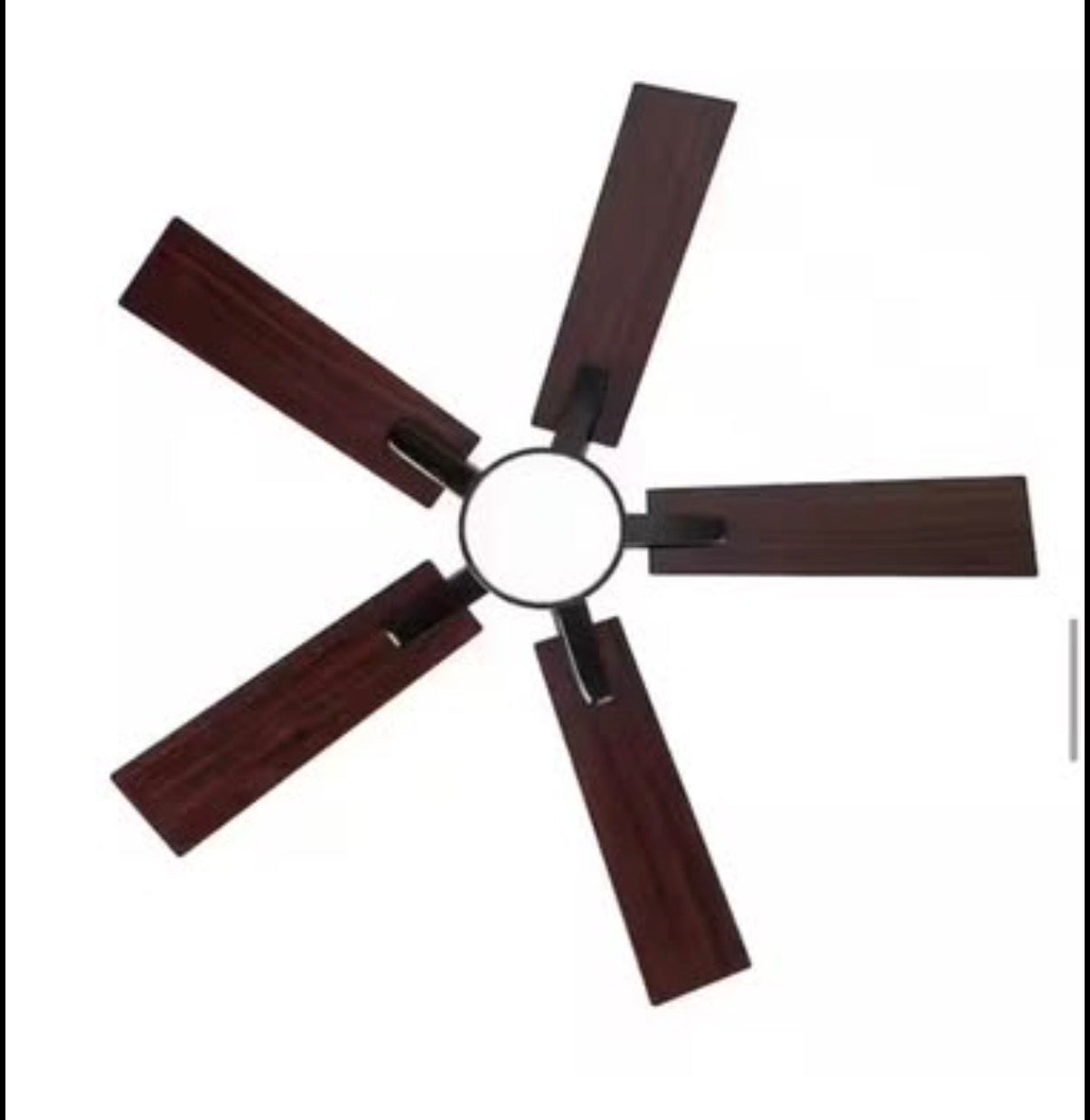Charlie 42 in. Indoor Black Ceiling Fans with Light