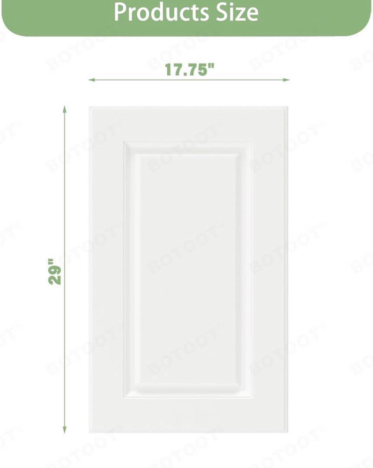 Cabinet Replacement Doors for Kitchen