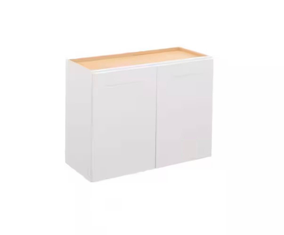 Shaker 30 in. W Assembled Wall Bridge Kitchen Cabinet