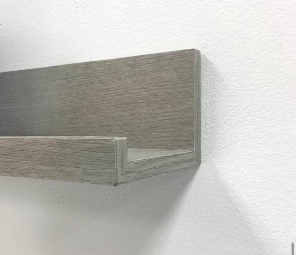 48 inches Gray Shelf