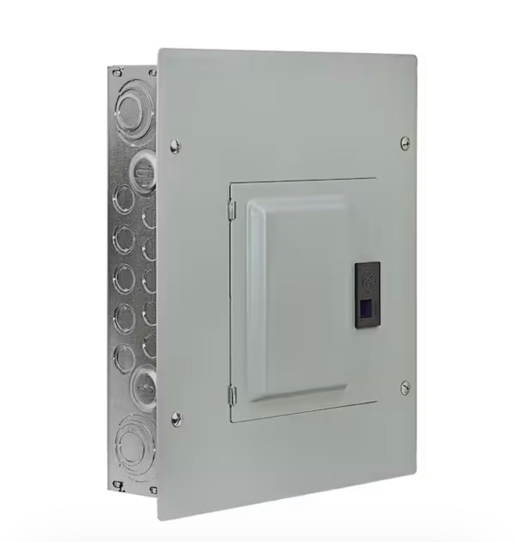 125 Amp 14-Space 24-Circuit Main Lug Indoor Load Center