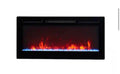 36 in. Wall Mount and Recessed Electric Fireplace