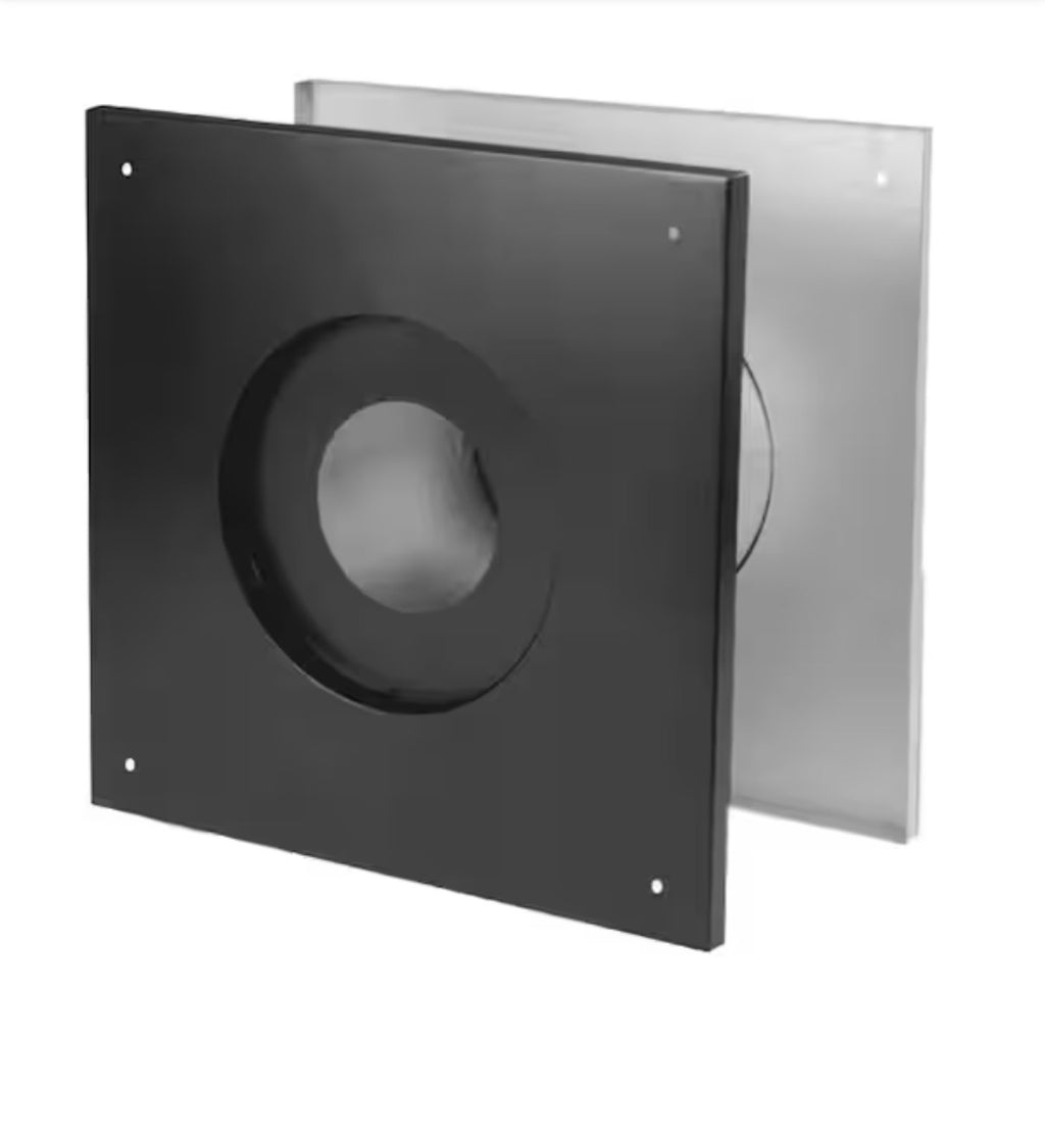 Multi-Fuel 3in. Diameter Wall Thimble