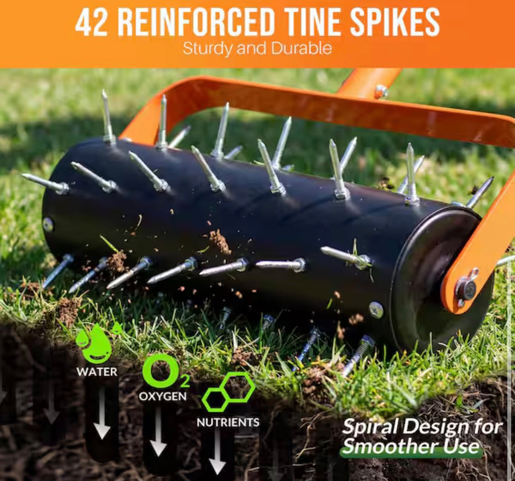 Heavy-Duty Lawn Aerator