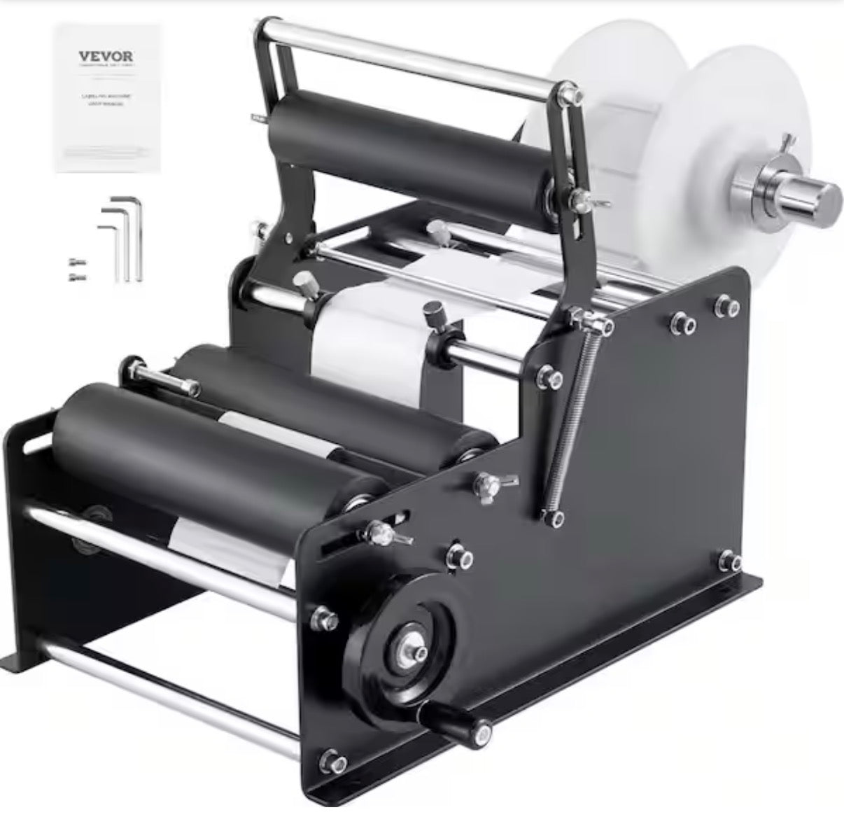 Manual Round Labeling Machine /Bottle Labeler