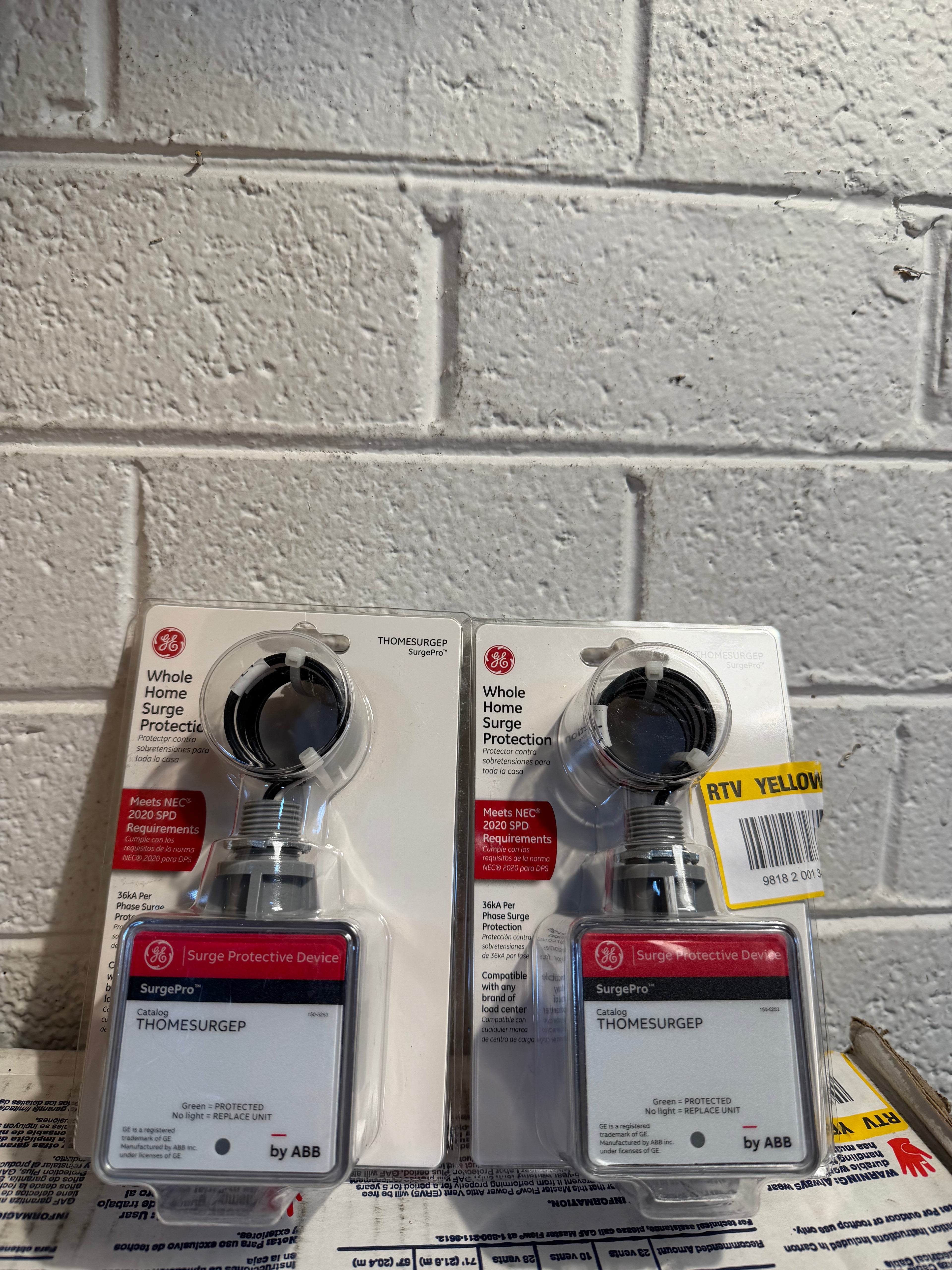 Universal Whole Home 36 kA Surge Protection Device