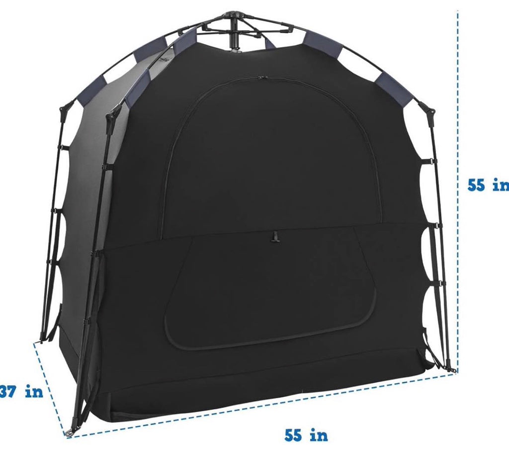 Privacy Tent Blackout Canopy