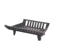 17 in. Cast Iron Heavy-Duty Fireplace Grate