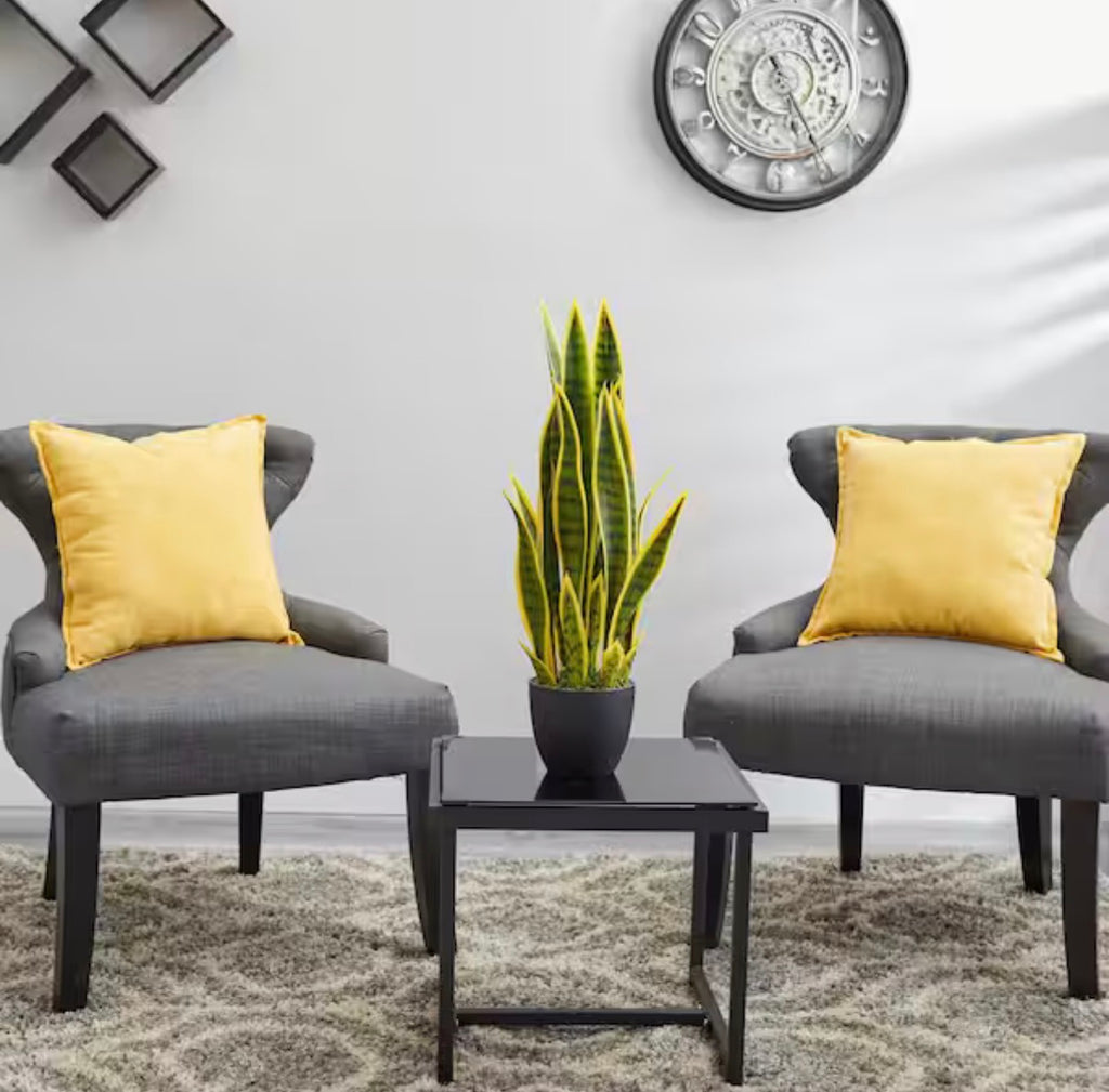 26 in. Indoor Sansevieria Artificial Plant