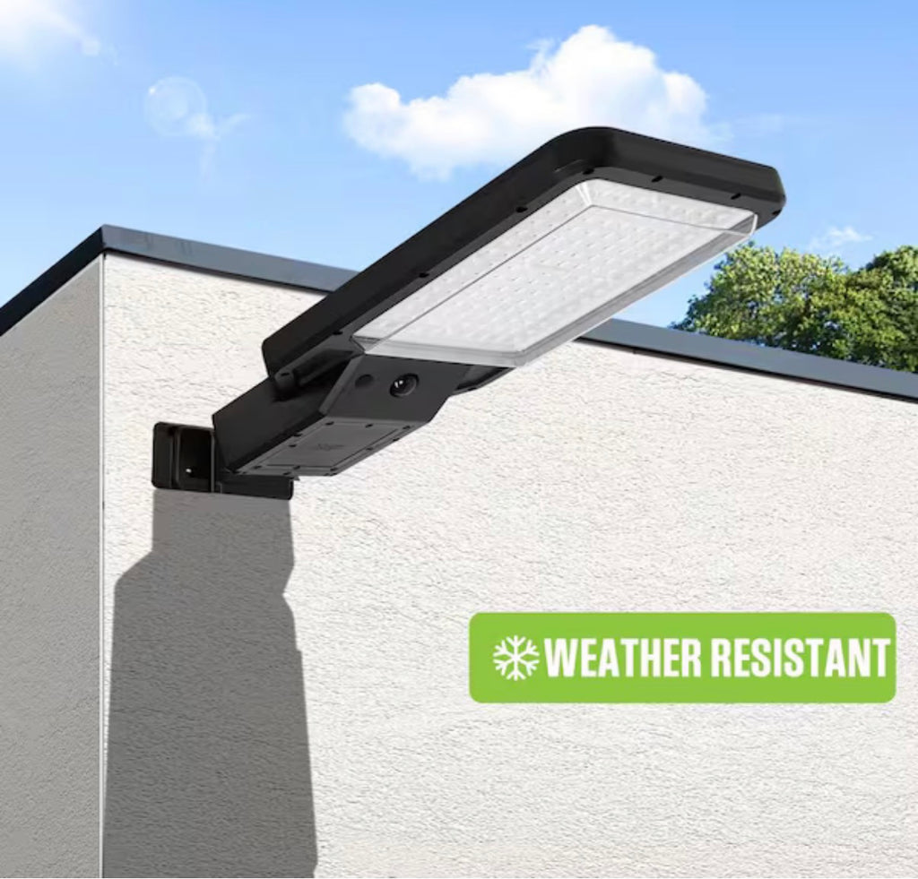 4000 Lumen Solar Dusk to Dawn LED Flood Light