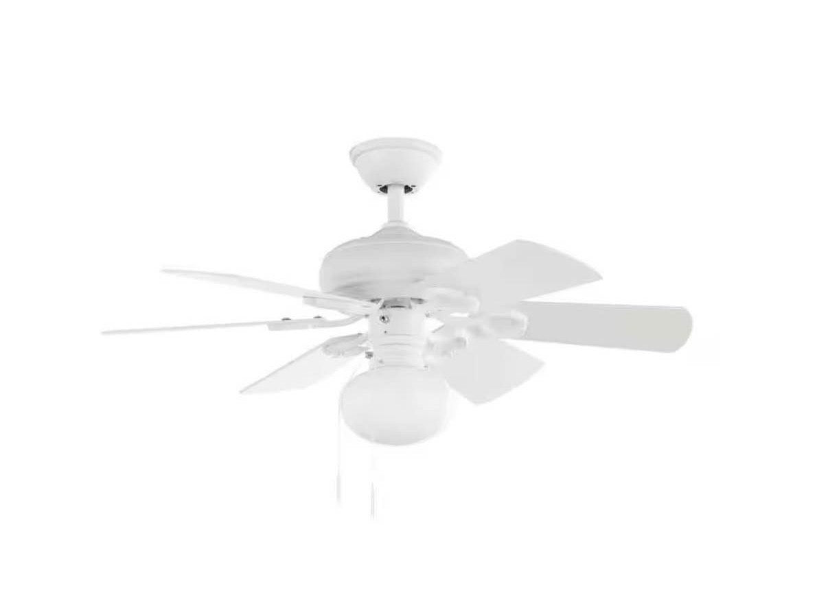 Minuet 36 in Ceiling Fan with Light Kit
