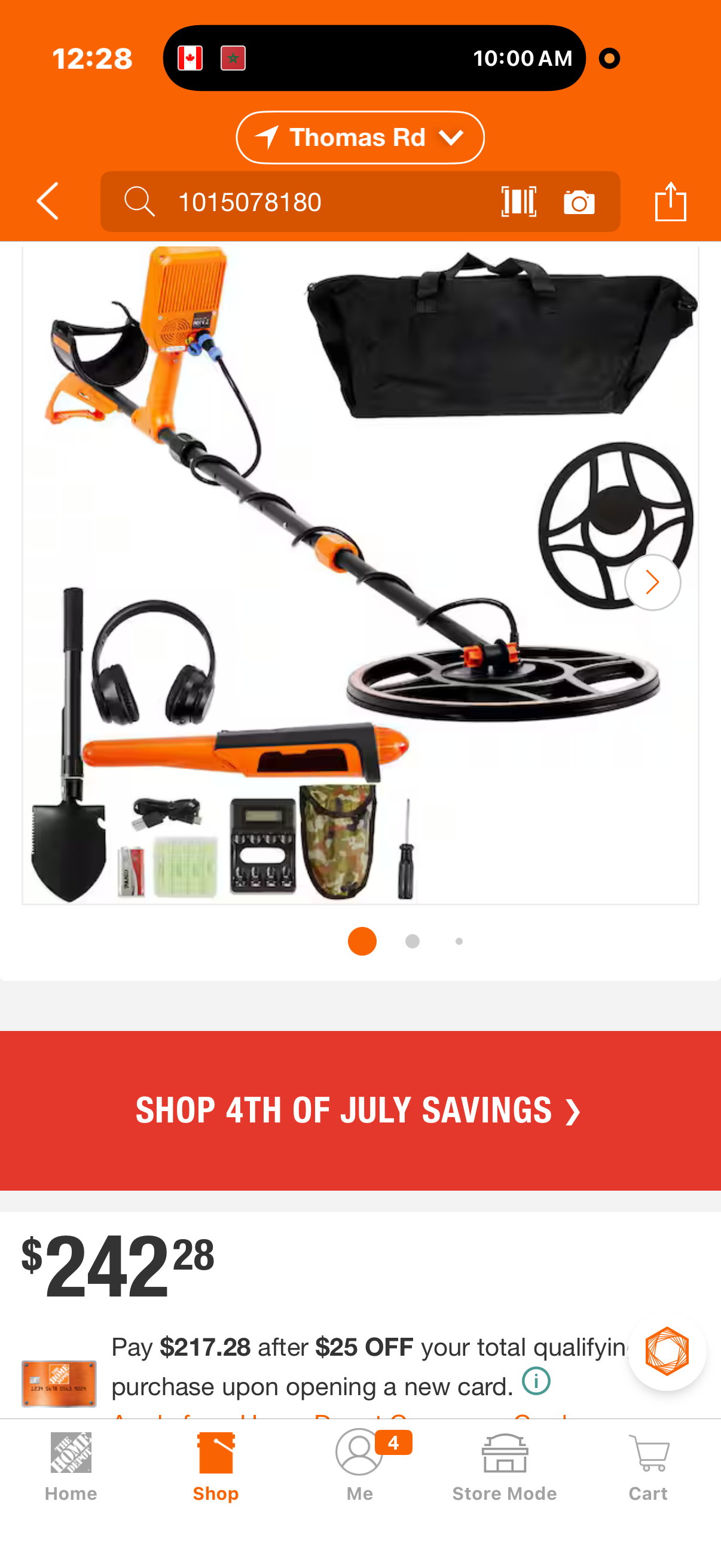 Professional Rechargeable Gold Detector