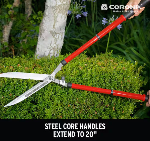 10 in. Extendable Hedge Shears