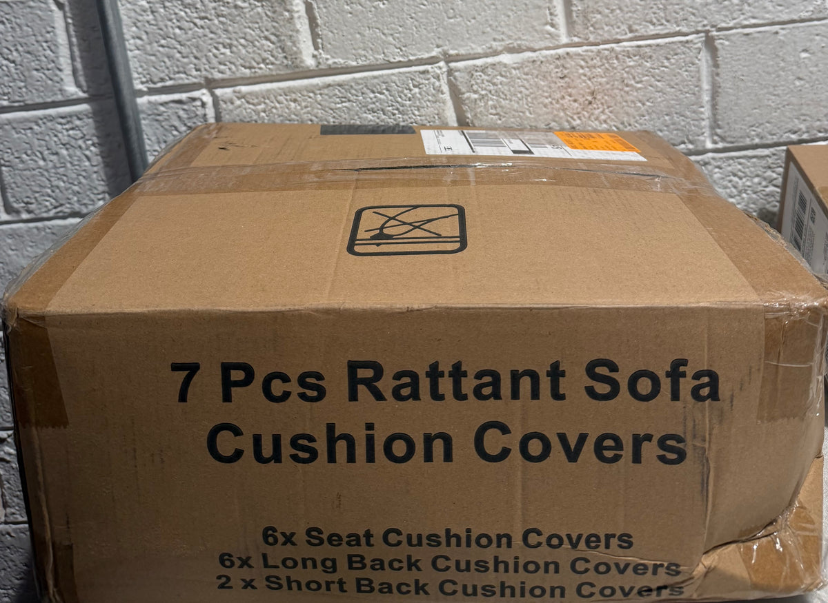 14-Piece Outdoor Cushion Cover Set (Slipcovers Only)