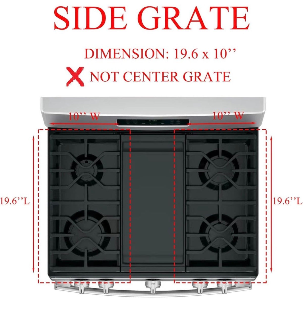Stove Grate Replacement Parts for GE Stove