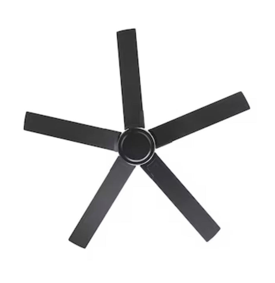 Breezary Modern 52 in. Ceiling Fan Without Light