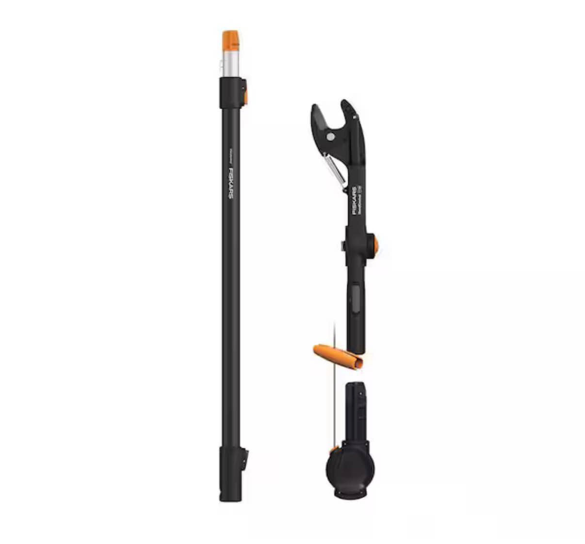 rotating Tree pruner Head with cord reel