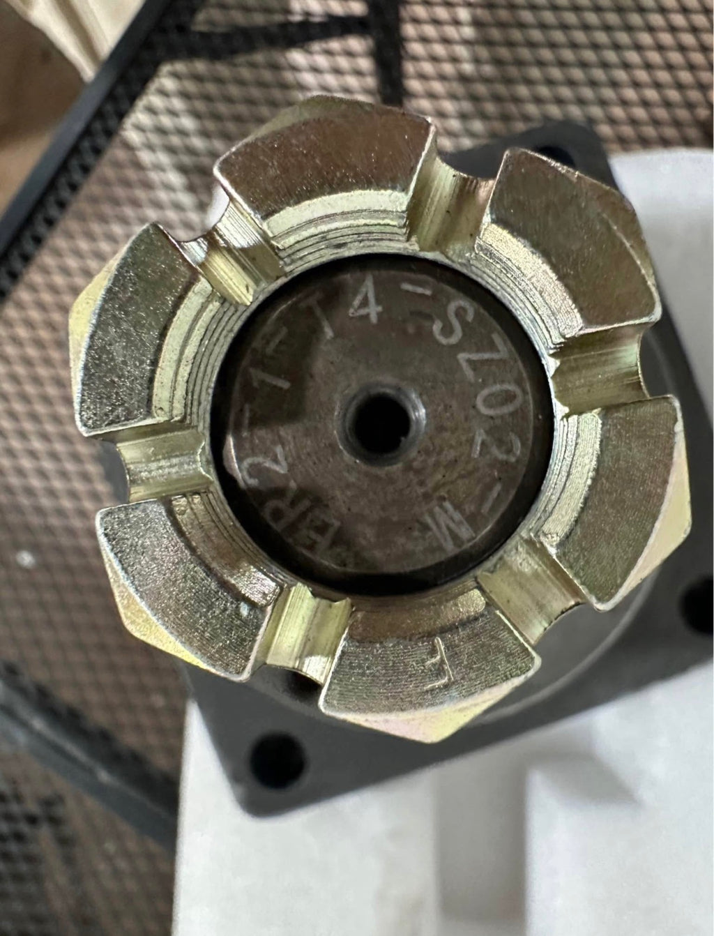 Wheel Motor Compatible with Hydrostatic Gear HGM