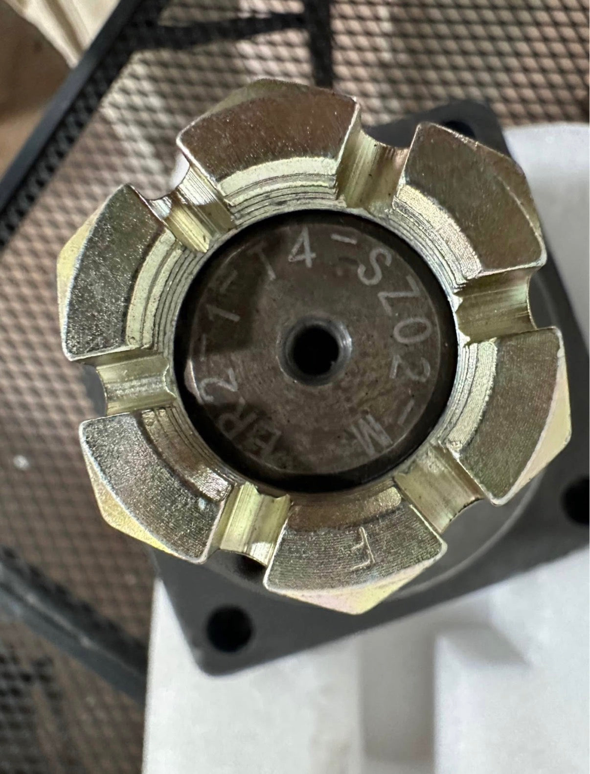 Wheel Motor Compatible with Hydrostatic Gear HGM