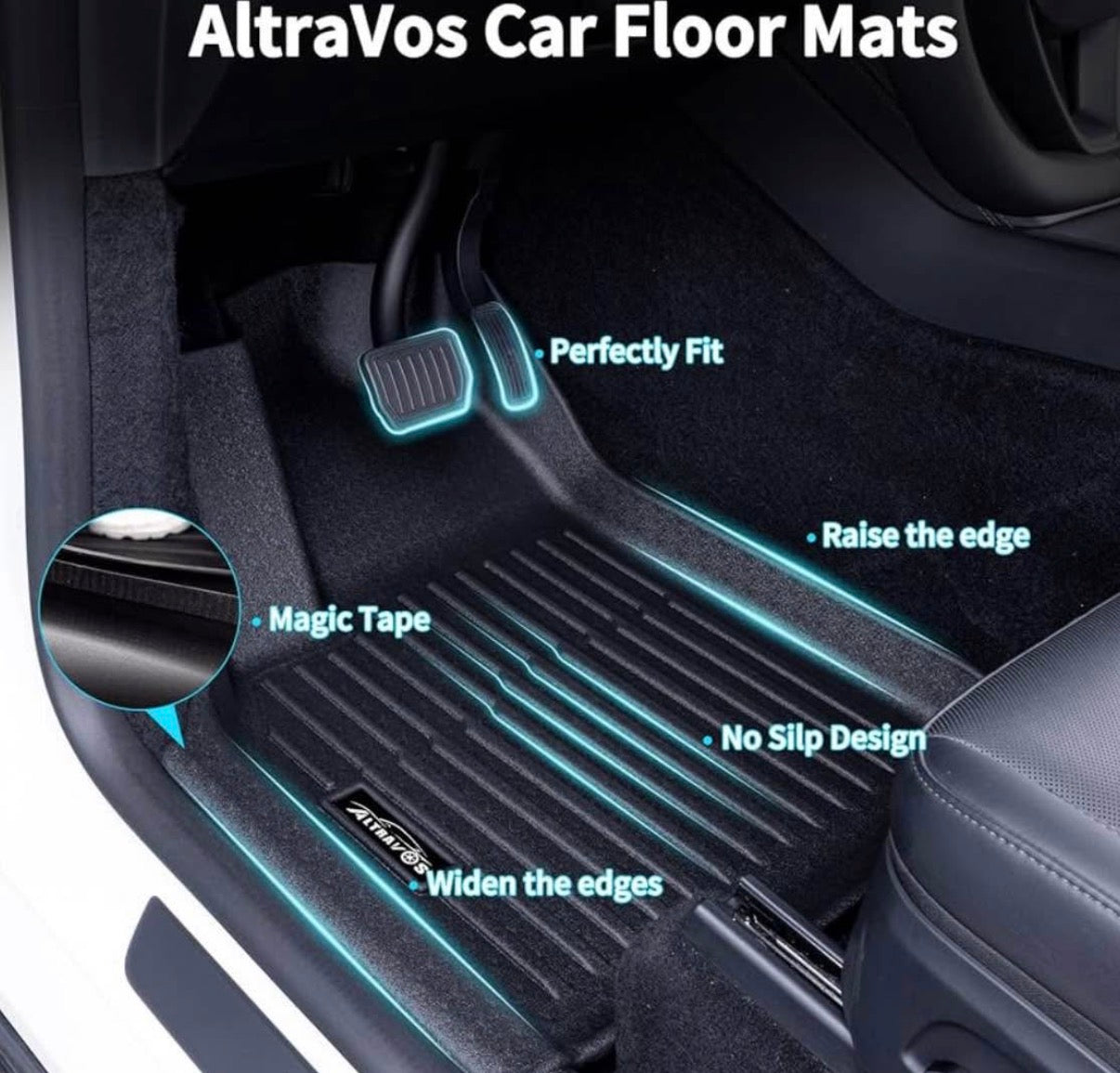 Floor Mats for 2025 2026 Tesla Model Y Juniper