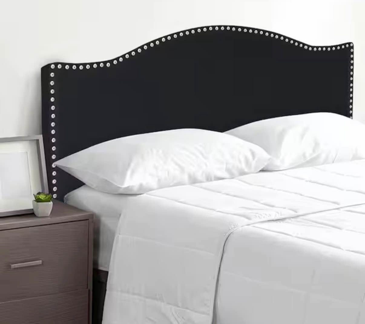 Black Headboards for Queen Size Bed