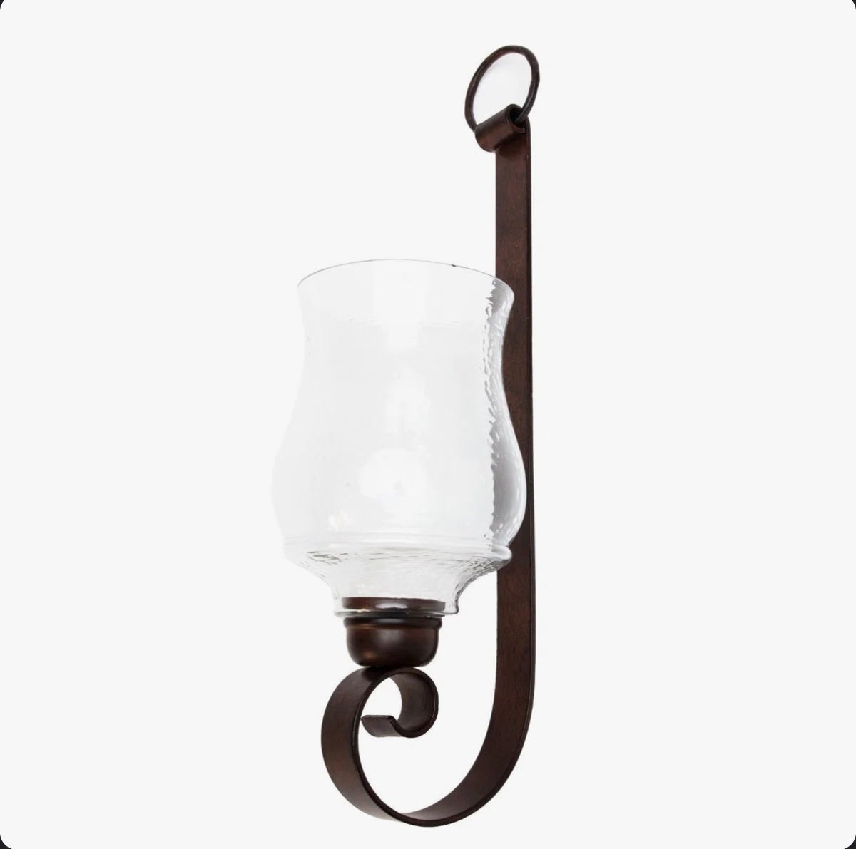 29'' H Iron Wall Wall Sconce