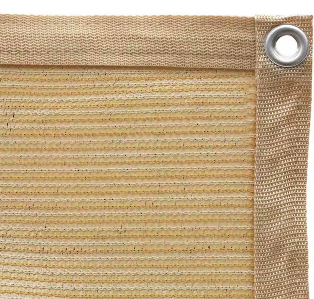 6 ft. x 10 ft. Sun Shade for Pergola Cover Canopy