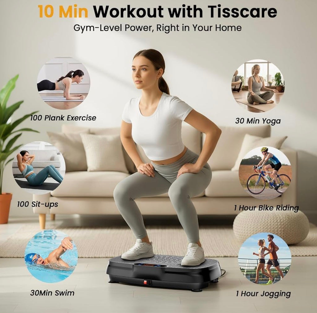 Vibration Plate Exercise Machine