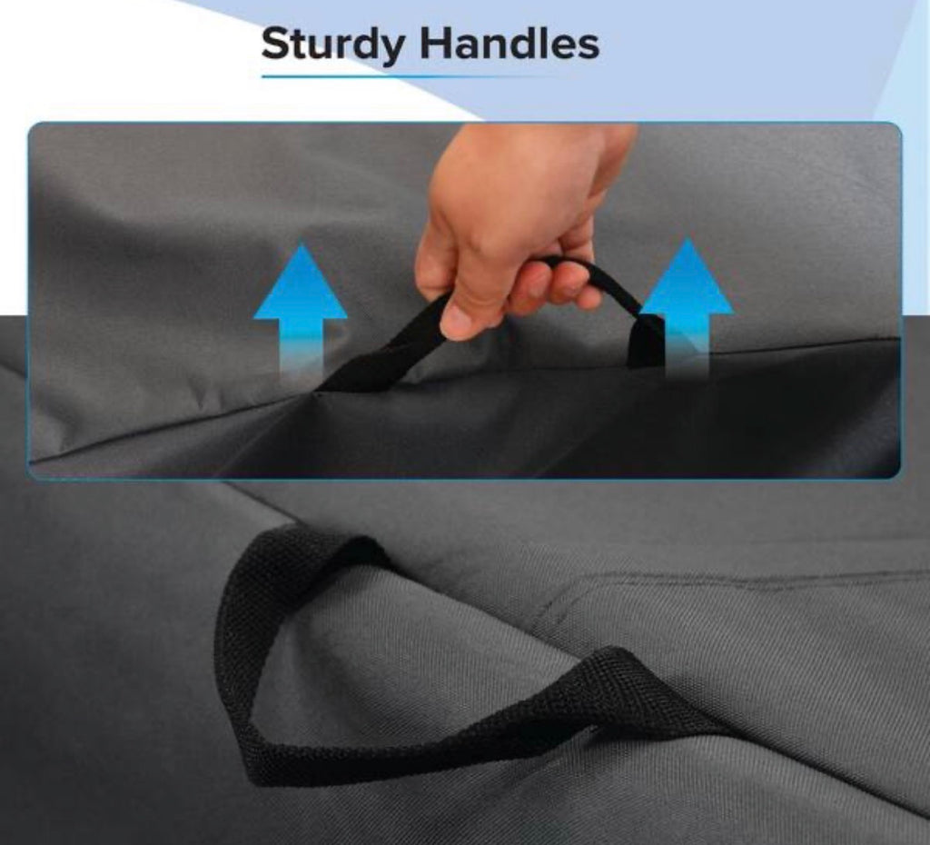 Heavy-Duty Water Resistant Patio  BBQ Grill Cover
