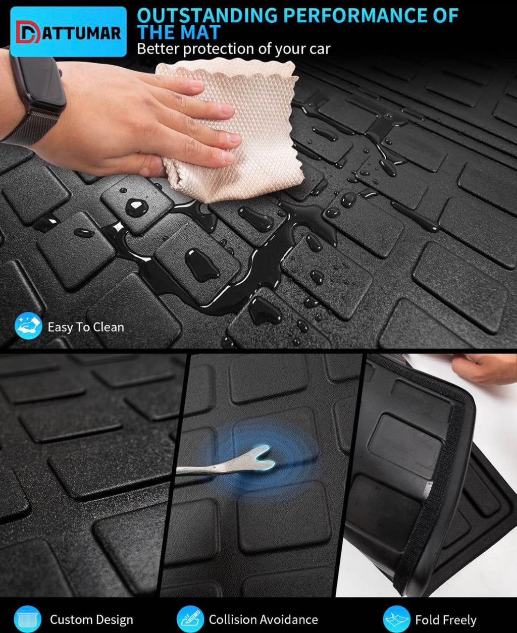 Floor Mats Compatible with 2023-2025 Lexus RX350
