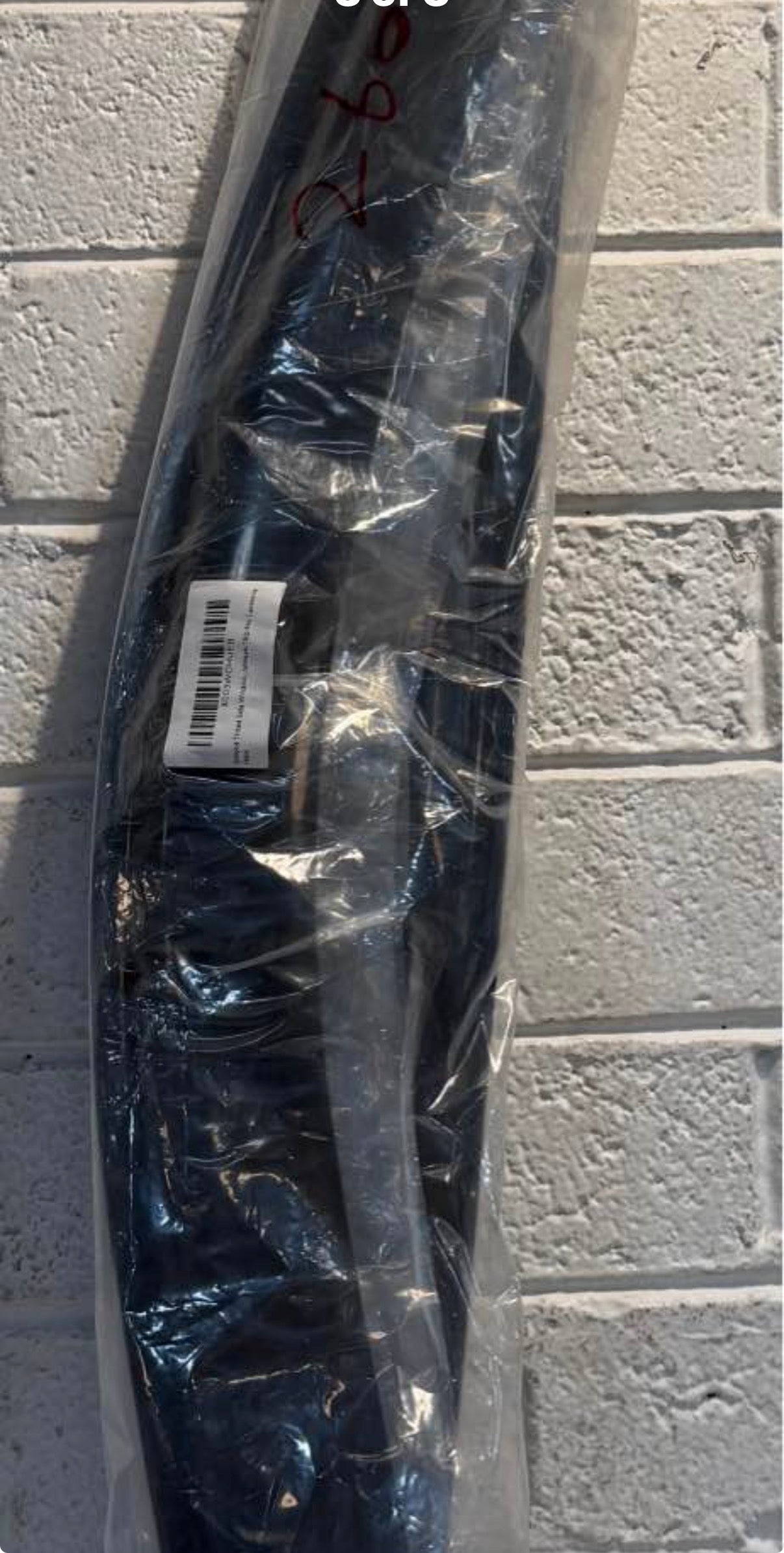 2022–2026 Toyota Tundra CrewMax and 2023–2026 Sequoia window visors