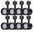 LED Track Lighting Heads  8 Pack