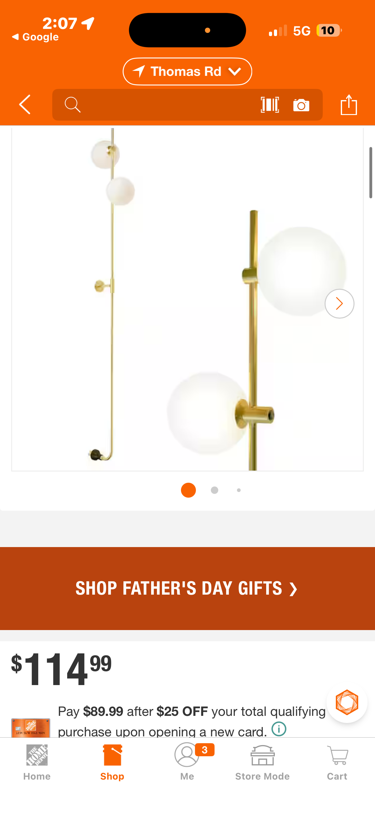 Equinox Led wall Lamp