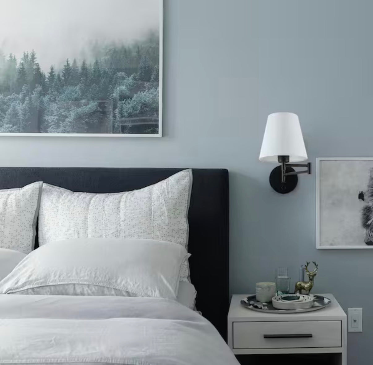 Swing Arm Wall Lamp plug in