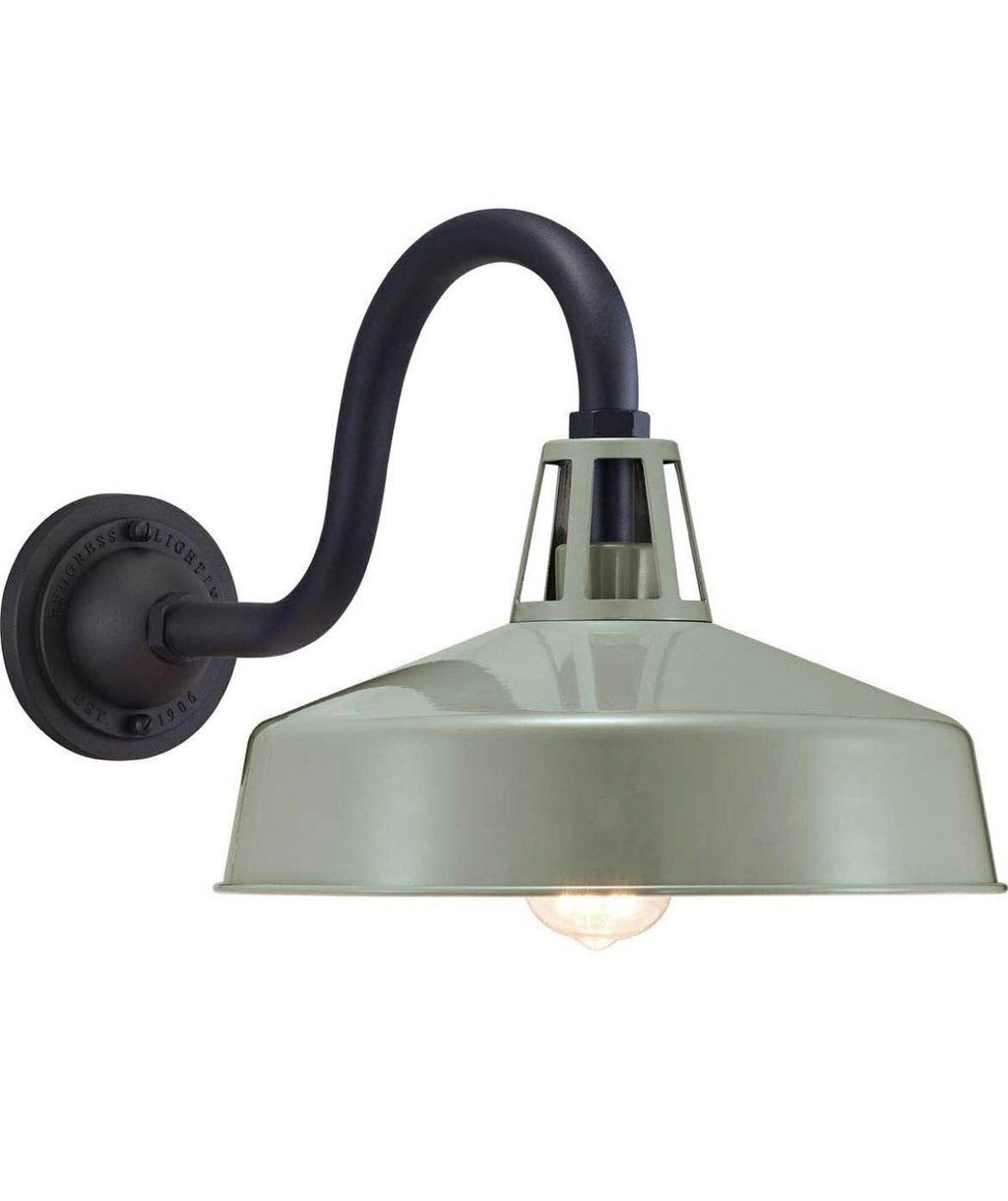 Light Farmhouse Outdoor Extra-Large Wall Lantern Light Pistachio